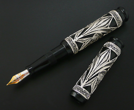 Visconti Taj Mahal Fountain Pen