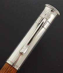 Graf von Faber-Castell Classic pernambuco wood roller: details and