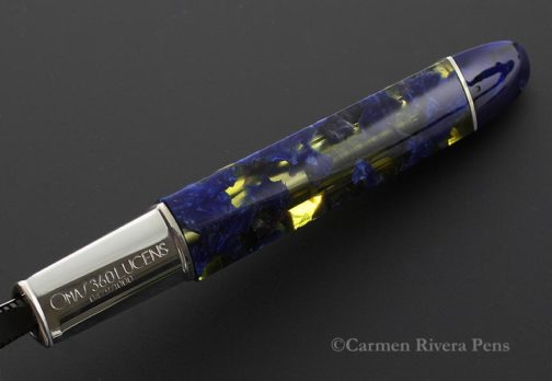 Omas 360 Lucens Celluloid Fountain Pen Limited Edition