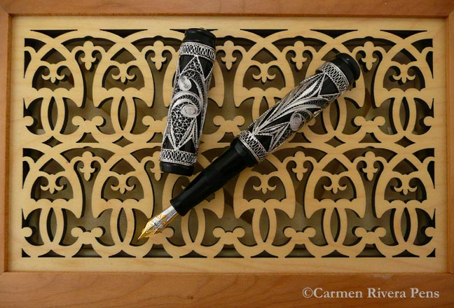 Visconti Taj Mahal Fountain Pen