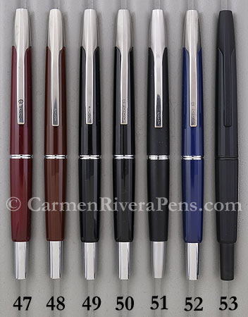 Pilot Namiki Faceted Vanishing Point Capless Fountain Pen