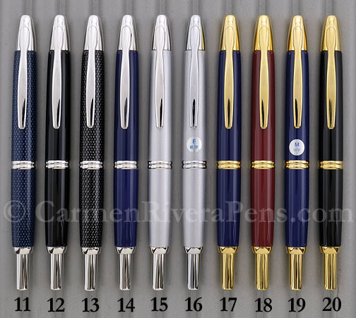 Pilot Namiki Vanishing Point Capless Fountain Pens