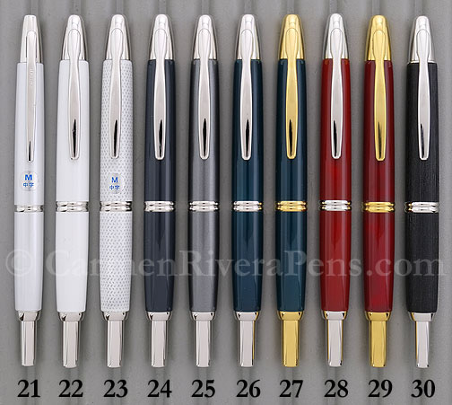 Pilot Namiki Vanishing Point Capless Fountain Pen