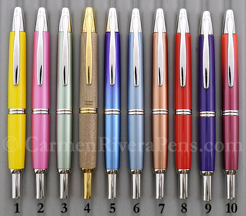 Pilot NAMIKI Capless Decimo Vanishing Point Limited Colors vol.3 from Japan 