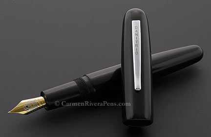 Danitrio Takumi Raw Ebonite Fountain Pen 