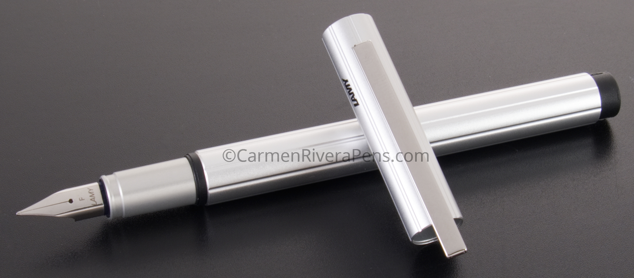 Lamy Pur Fountain Pen Aluminum