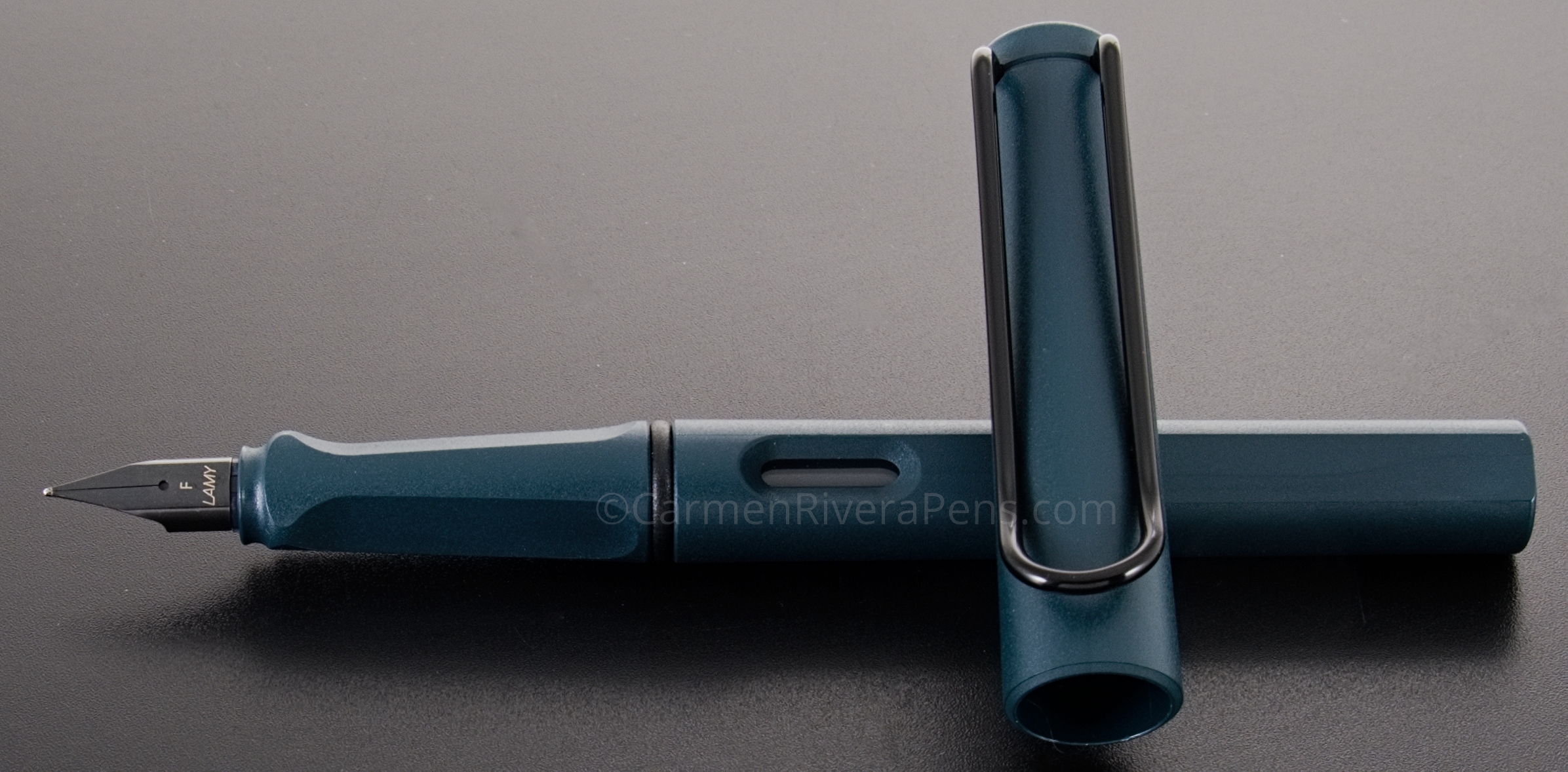 Lamy Safari Petrol Fountain Pen