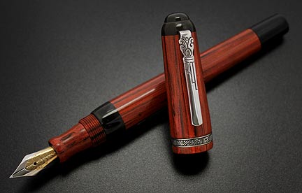 marlen-atellan-buccus-business-ebonite-silver-fountain-pen-2