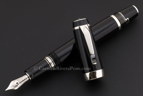 Montblanc Boheme Black Onyx Fountain Pen