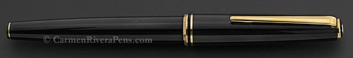 Montblanc Generation Black Fountain Pen 