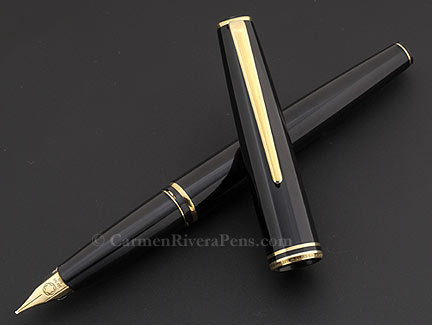 Montblanc Generation Black Fountain Pen 