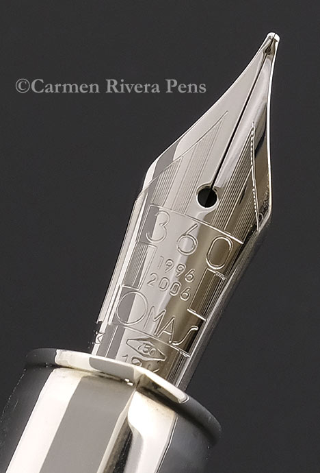Omas 360 Lucens Celluloid Fountain Pen Limited Edition