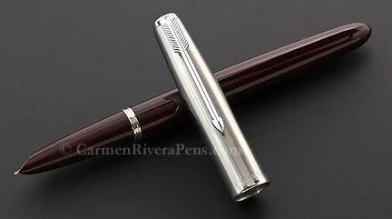 Parker 51 Burgundy Aerometric Fountain Pen