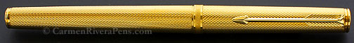 Parker 75 Premier Gold Grain D'orge Fountain Pen