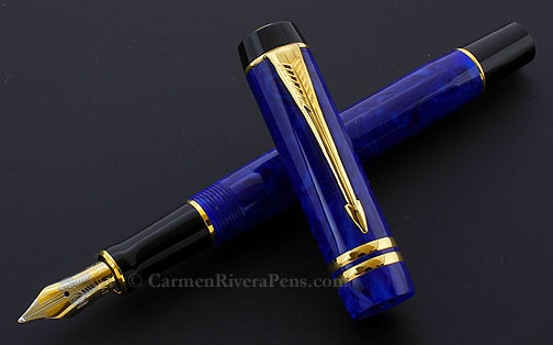 Parker Duofold International Streamlined Fountain Pen