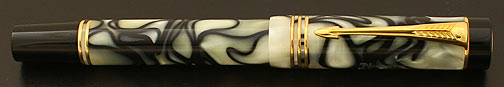 parker-duofold-norman-rockwell-fountain-pen-limited-edition-1