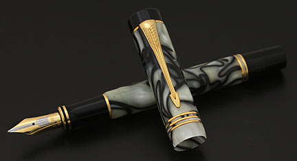 parker-duofold-norman-rockwell-fountain-pen-limited-edition-2