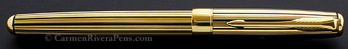 Parker Sonnet Premier Athenes Gold Fountain Pen