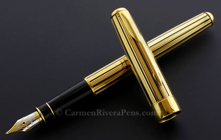 Parker Sonnet Premier Athenes Gold Fountain Pen