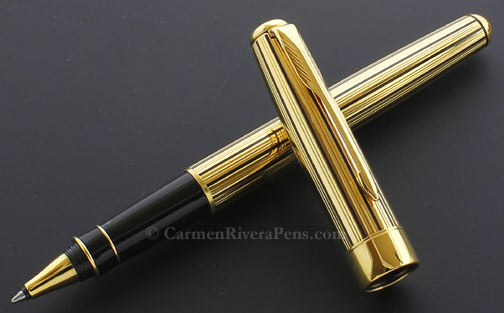 Parker Sonnet Premier Athenes Gold Rollerball Pen