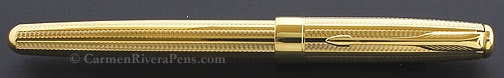 Parker Sonnet Premier Gold Cascade Fountain Pen