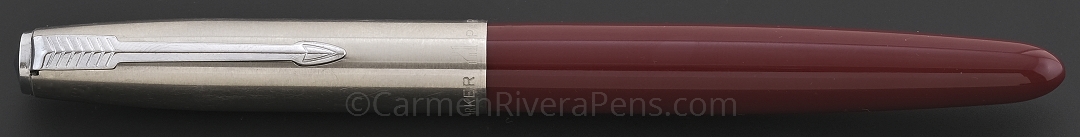 Parker Super 21 Red Fountain Pen 