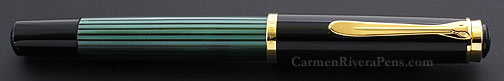 Pelikan M400 Green Stripe Fountain Pen