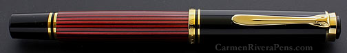 Pelikan M400 Red Stripe Fountain Pen