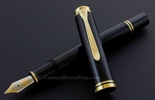 Pelikan M800 Black Fountain Pen