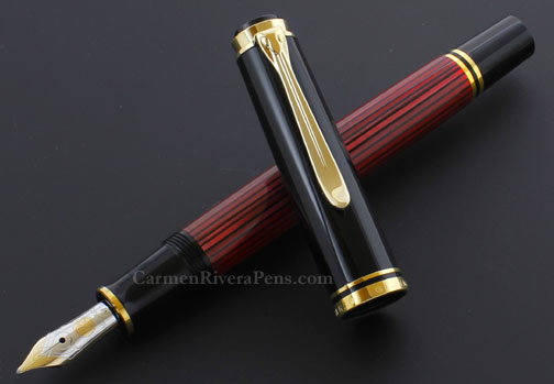 Pelikan M400 Red Stripe Fountain Pen