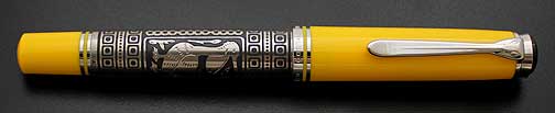 pelikan-toledo-m910-yellow-fountain-pen