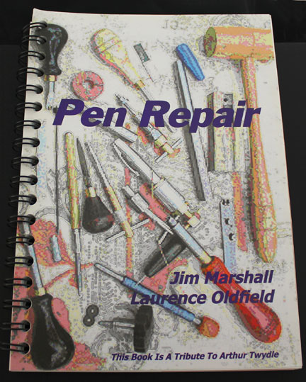 pen-repair-book-jim-marshall-laurence-oldfield-pencil-fountain-ballpoint-rollerball