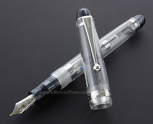 Pilot Custom 74 Clear Demonstrator Fountain Pen