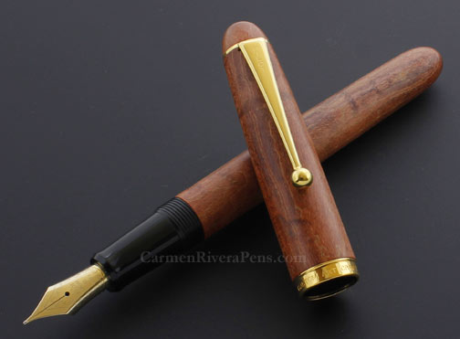 Pilot Custom Art Craft Maple Wood Fountain Pen