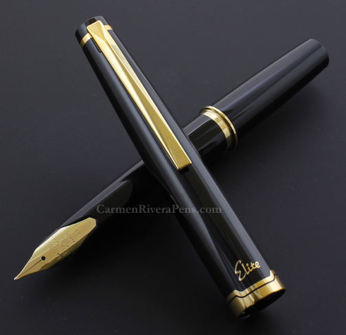 Pilot Elite E95S Black Fountain Pen