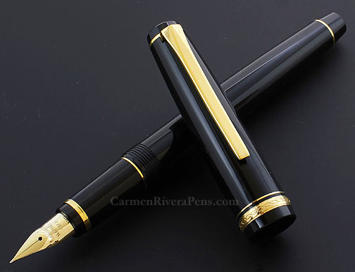 Pilot Falcon Black Fountain Pen