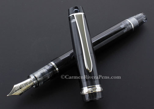 Pilot Heritage 92 Black Demonstrator Fountain Pen