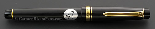 Pilot Justus 95 Black Fountain Pen