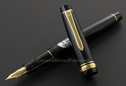 Pilot Justus 95 Black Fountain Pen