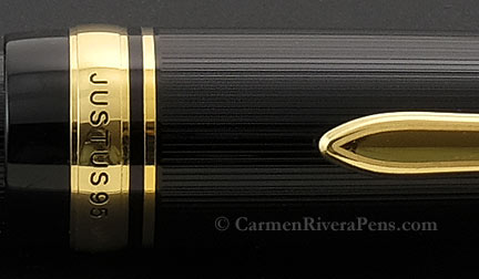 Pilot Justus 95 Black Fountain Pen