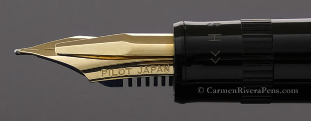 Pilot Justus 95 Black Fountain Pen