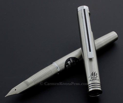 Pilot Murex MR Stainless Steel Quartz Watch Fountain Pen 