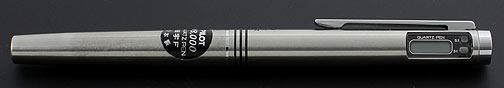 Pilot Murex MR Stainless Steel Quartz Watch Fountain Pen 