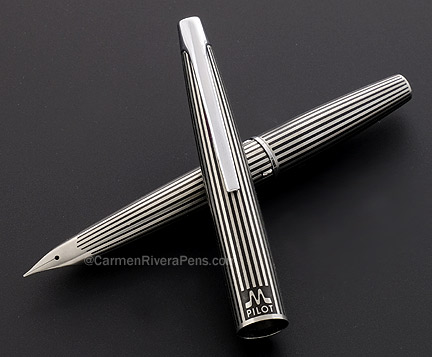 Pilot MYU Black Stripe Fountain Pen 