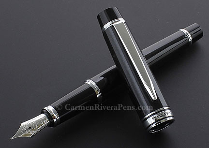 Pilot Stella Stargazer 90s Black Fountain Pen