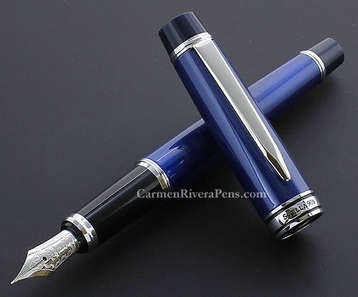 Pilot Stella Stargazer 90s Sapphire Blue Fountain Pen