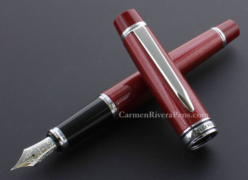 Pilot Stella Stargazer 90s Ruby Red Fountain Pen