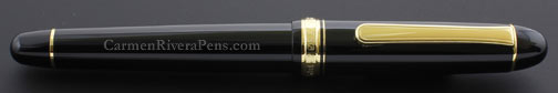 Platinum Century #3776 Black Fountain Pen