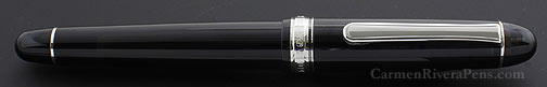 Platinum #3776 Century Black Diamond Fountain Pen