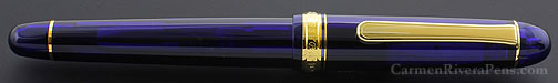 Platinum Century #3776 Chartres Blue Fountain Pen